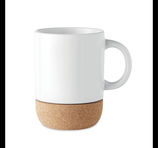 SUBCORK - Sublimation mug with cork base
