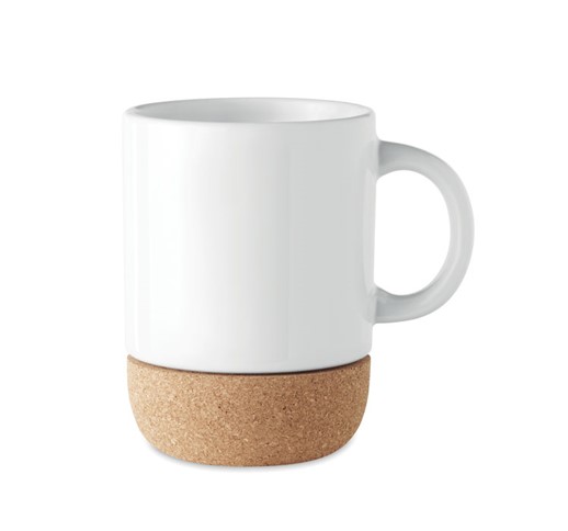 SUBCORK - Sublimation mug with cork base