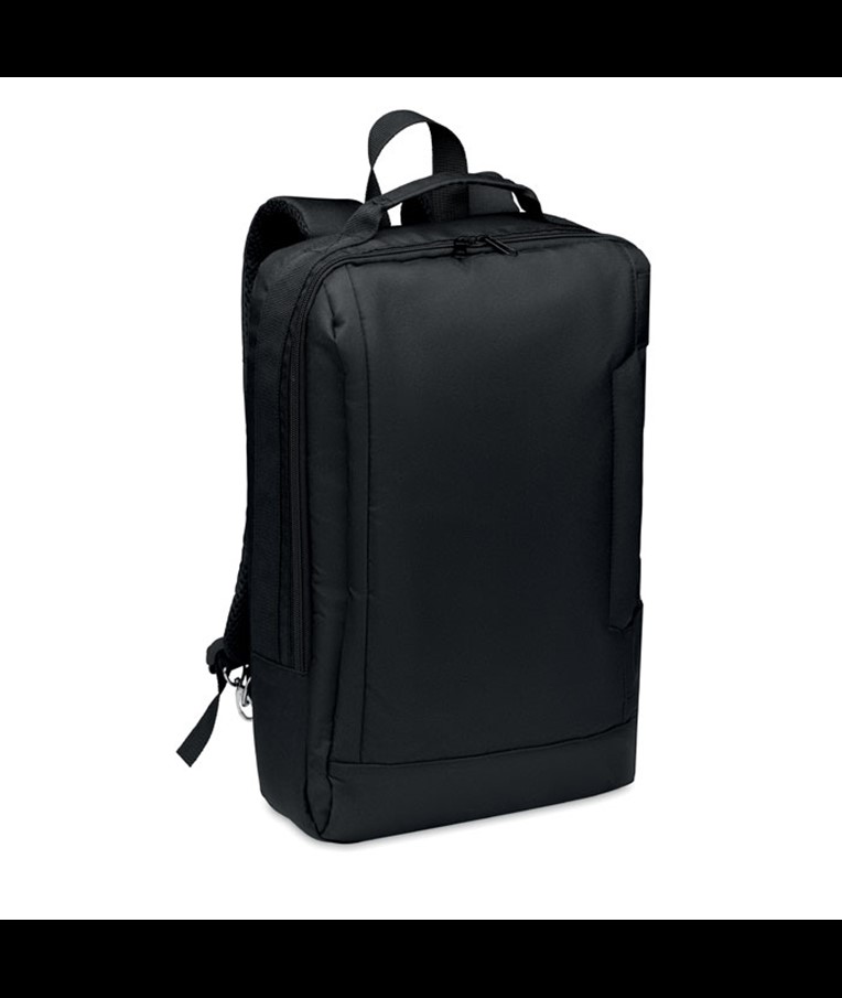 SINGAPORE - Laptop backpack in 300D RPET