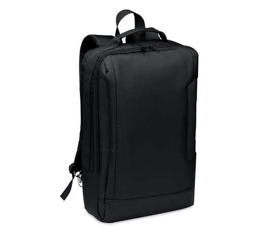 SINGAPORE - Laptop backpack in 300D RPET