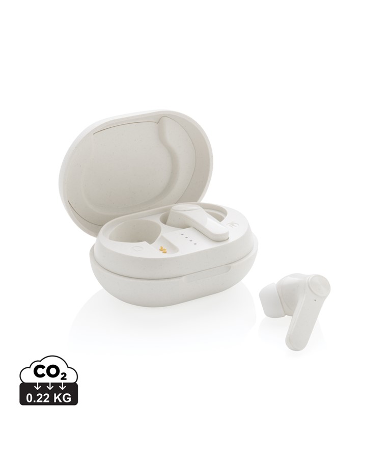 RCS standardni ušesni čepki TWS iz reciklirane plastike