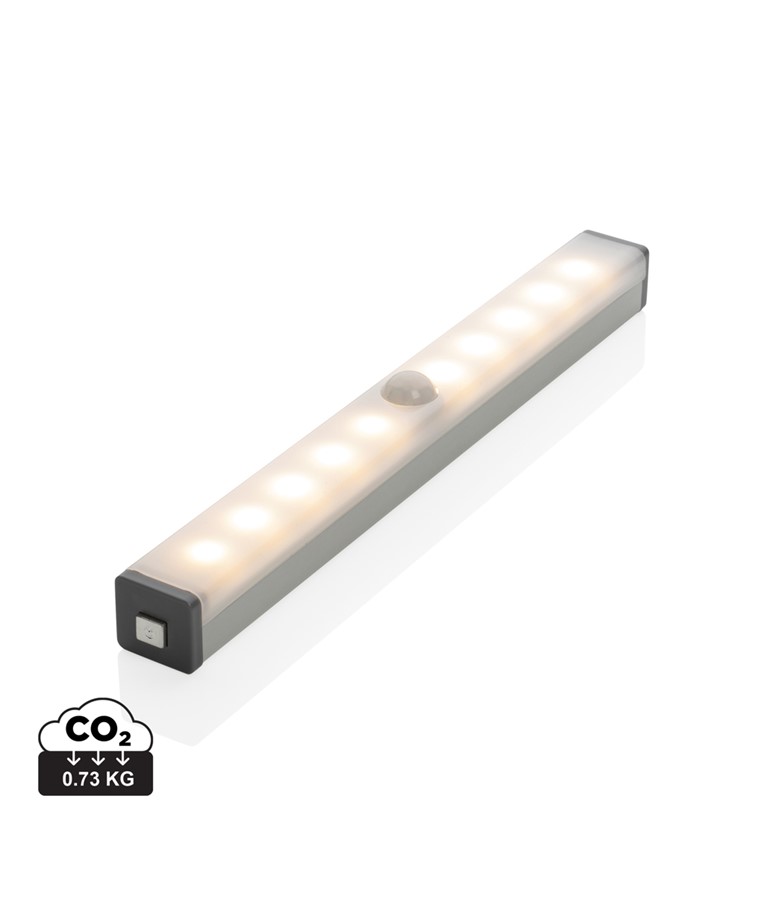 USB-polnilni senzor gibanja LED svetlobni medij