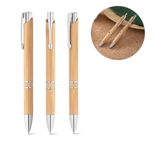 BETA BAMBUS. Kemični svinčnik iz bambusa