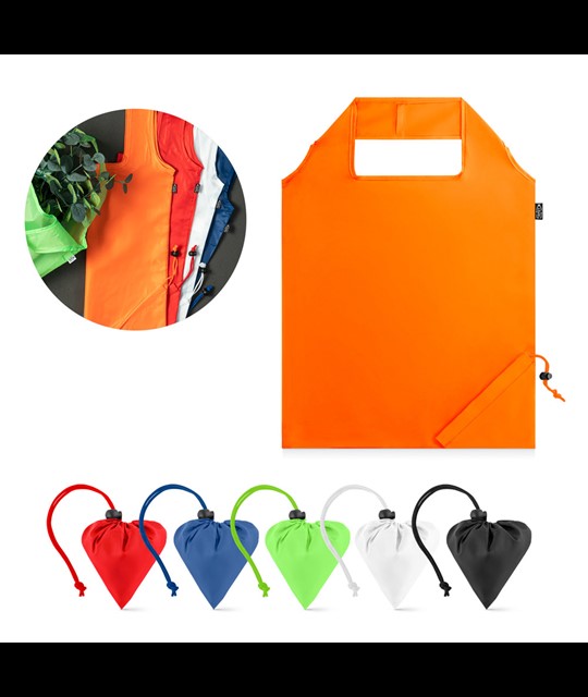 BEIRA. 190T recycled polyester (100% rPET) foldable bag