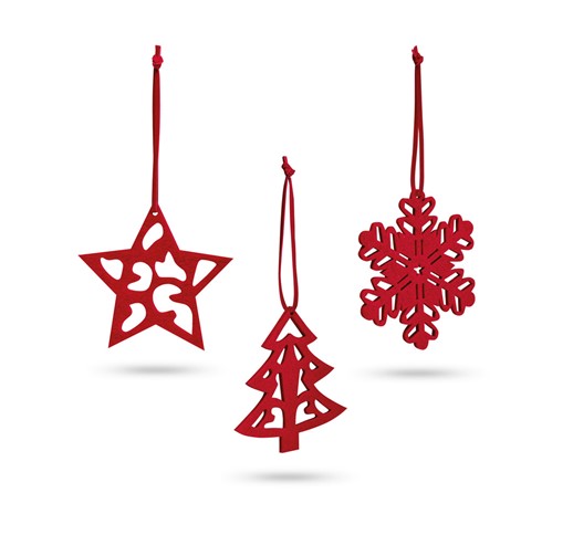 DARIO. Christmas ornaments
