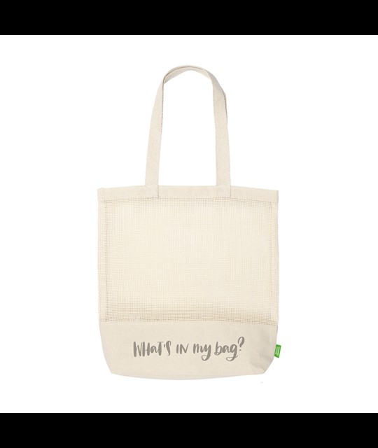 Natura Organic Mesh Shopper (180 g/m²) nakupovalna vrečka