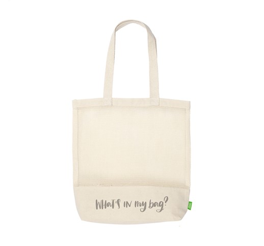 Natura Organic Mesh Shopper (180 g/m²) nakupovalna vrečka