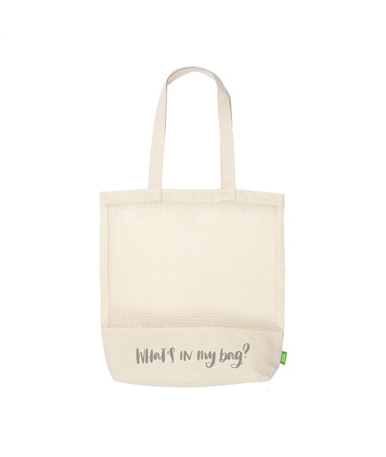 Natura Organic Mesh Shopper (180 g/m²) nakupovalna vrečka