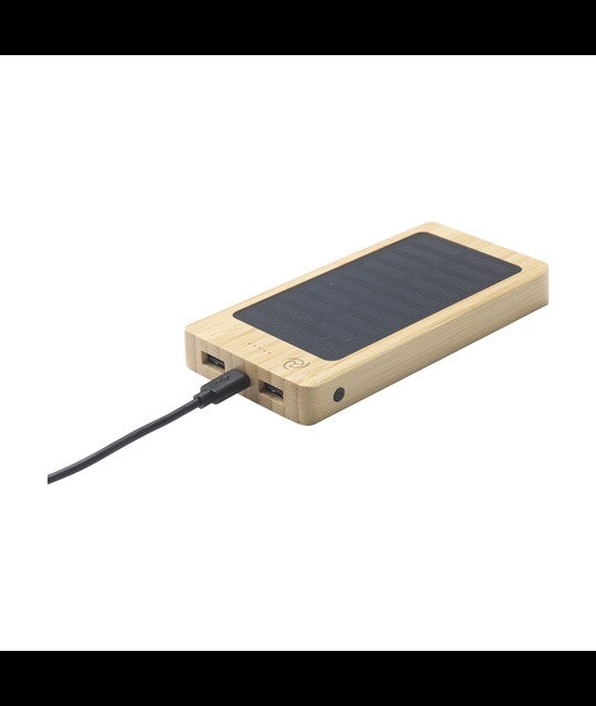 Brezžični polnilec Solar Powerbank 8000+