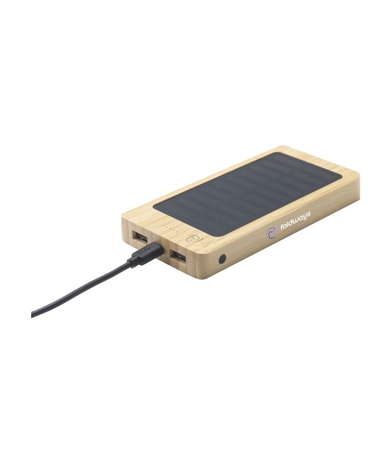 Solar Powerbank 8000+ Wireless Charger