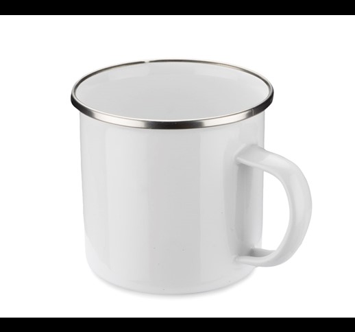 Enameled mug SUBLIM 380 ml
