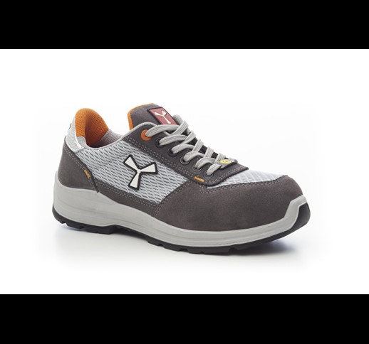 S1 SAFETY SHOES  SUT PREMIUM HYDRO-PRO SUEDE 1.8/2.0 MM + CORDURA AIR TECH FABRIC