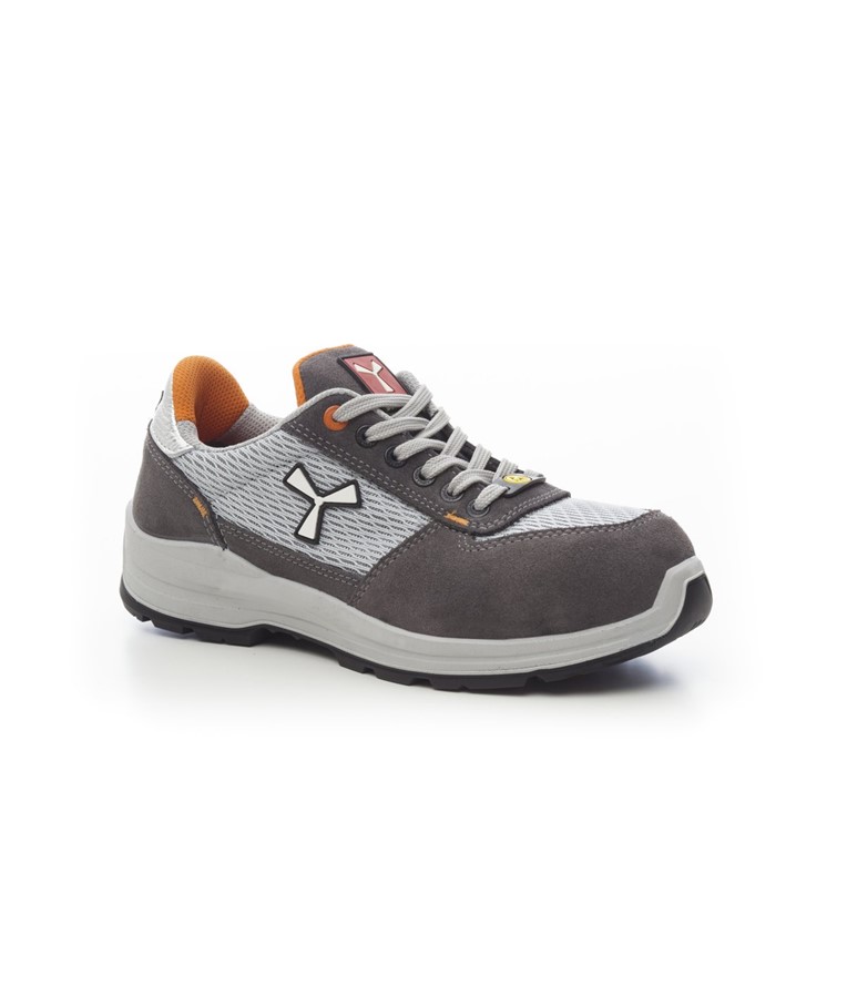 S1 SAFETY SHOES  SUT PREMIUM HYDRO-PRO SUEDE 1.8/2.0 MM + CORDURA AIR TECH FABRIC