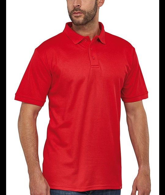 FLASH - TECHNICAL POWERDRY BREATHABLE MALE POLO SHIR