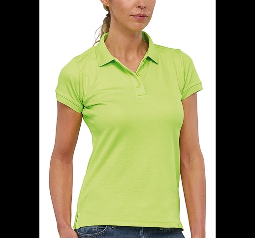 FLASH - TECHNICAL POWERDRY BREATHABLE FEMALE POLO SHIRT