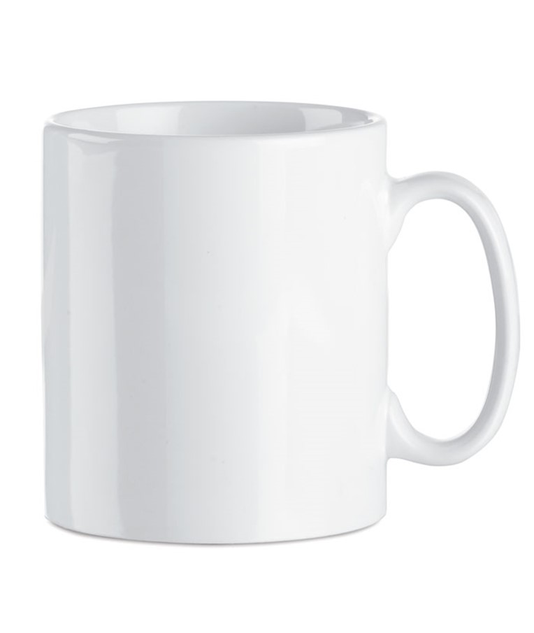 WHITIE - Classic ceramic mug 300 ml
