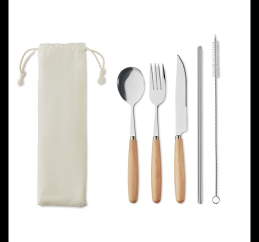 CUSTA SET - Cutlery set stainless steel