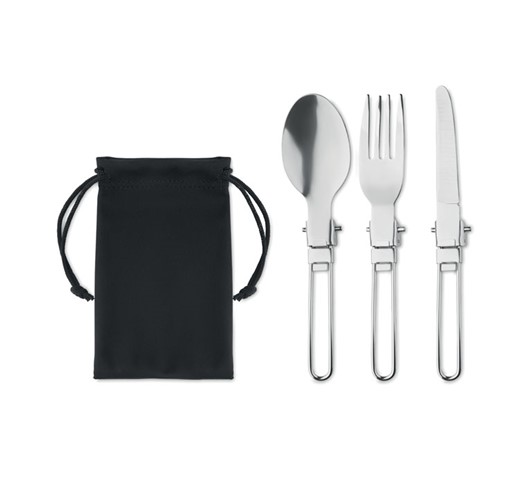 STAPI SET - 3-piece camping cutlery set