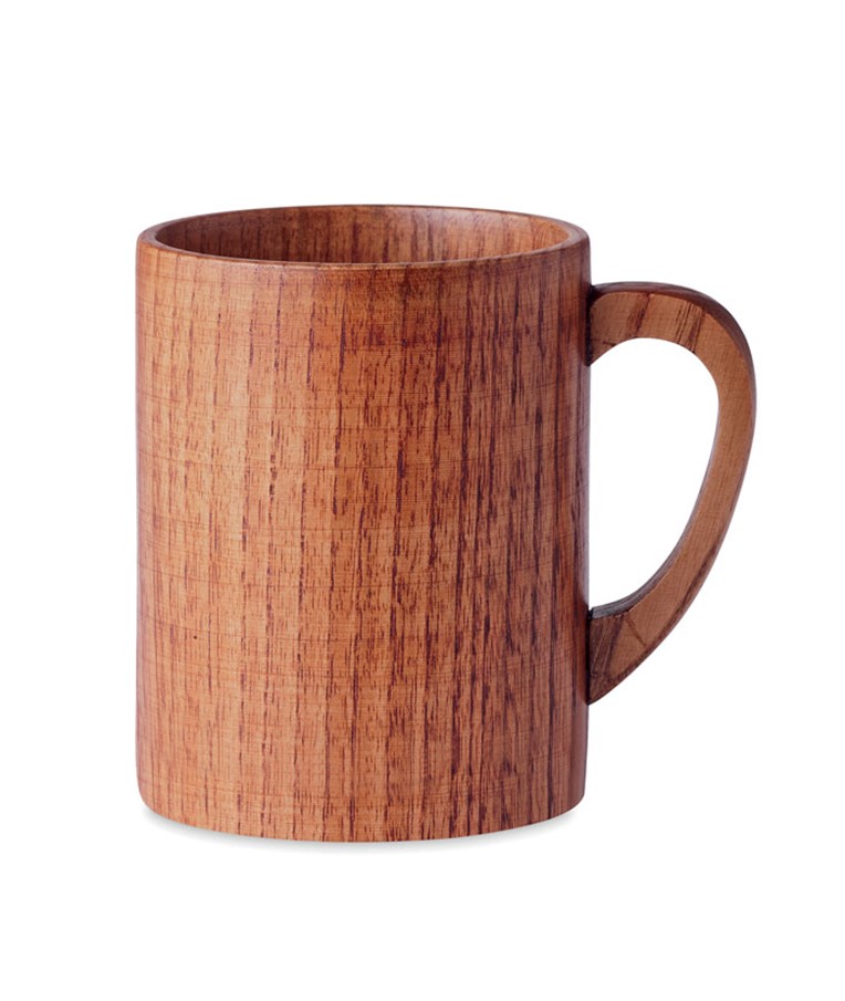 TRAVIS - Oak wooden mug 280 ml