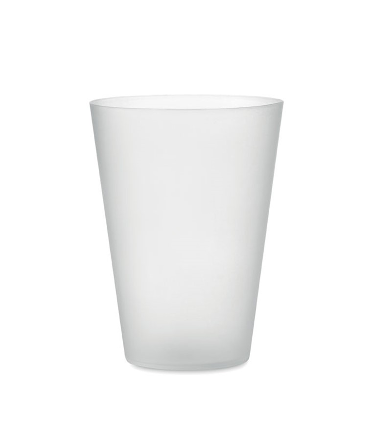 FESTA LARGE - Frosted PP cup 300ml