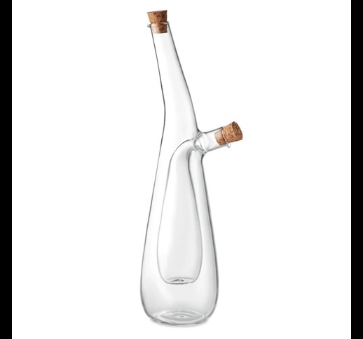 BARRETIN - Glass oil and vinegar bottle