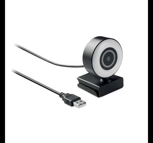 LAGANI - 1080P HD spletna kamera in obročna luč
