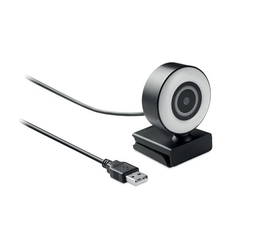 LAGANI - 1080P HD spletna kamera in obročna luč