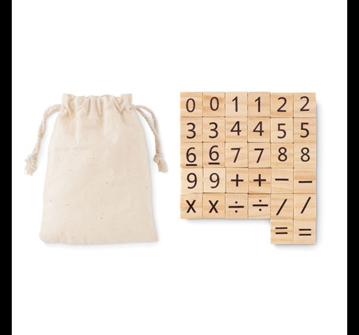 EDUCOUNT - Wood educational counting game