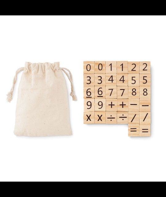 EDUCOUNT - Wood educational counting game