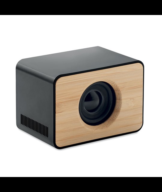 MIMBO - 5.0 brezžični Bamboo zvočnik