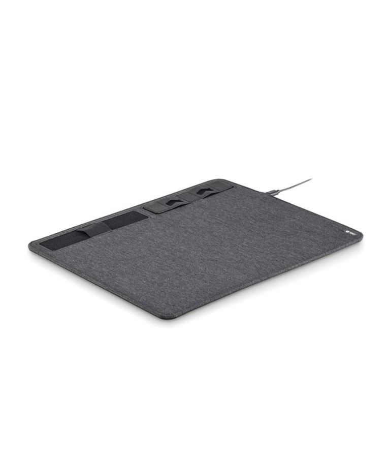 SUPERPAD - RPET mouse mat charger 10W