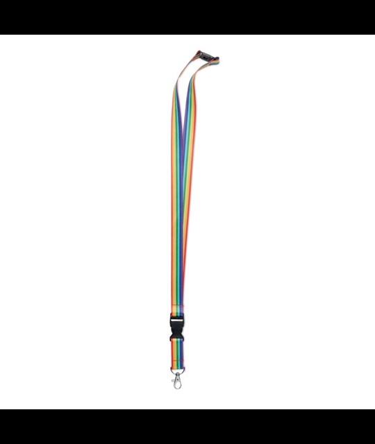 BOWYARD - Rainbow RPET lanyard