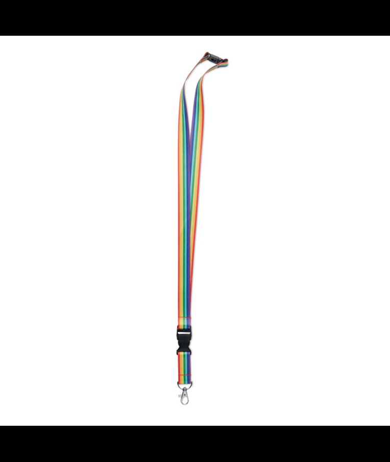 BOWYARD - Rainbow RPET lanyard