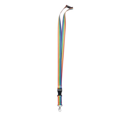 Vrvica Rainbow RPET - BOWYARD 