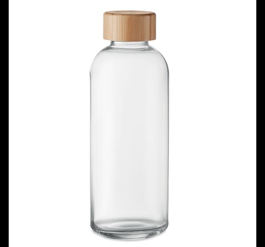 FRISIAN - Glass bottle 650ml bamboo lid