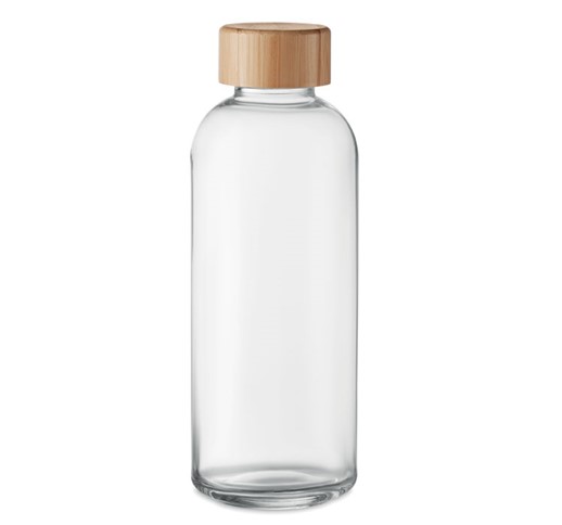 FRISIAN - Steklenica 650 ml, pokrov iz bambusa