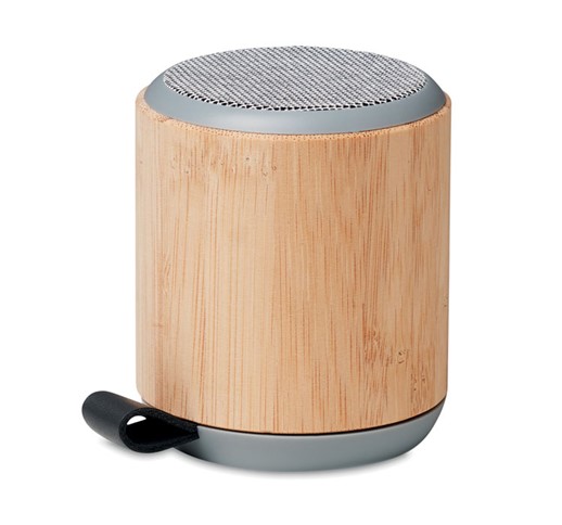 RUGLI - 5.3 wireless bamboo speaker