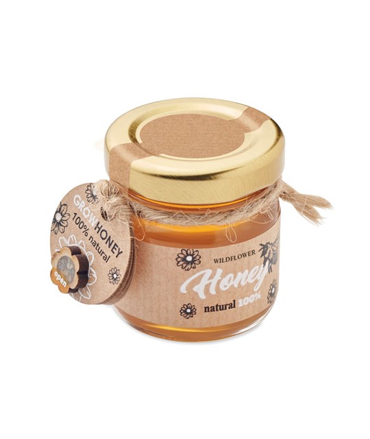 BUMLE - Wildflower honey jar 50 gr