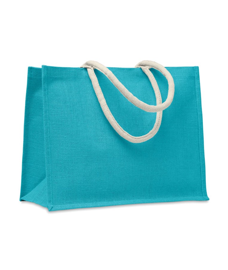 AURA - Jute bag with cotton handle