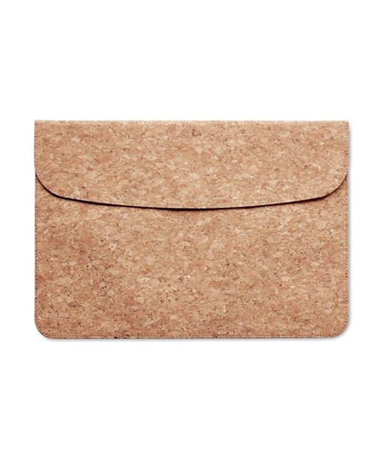 GRACE - Cork laptop bag magnetic flap