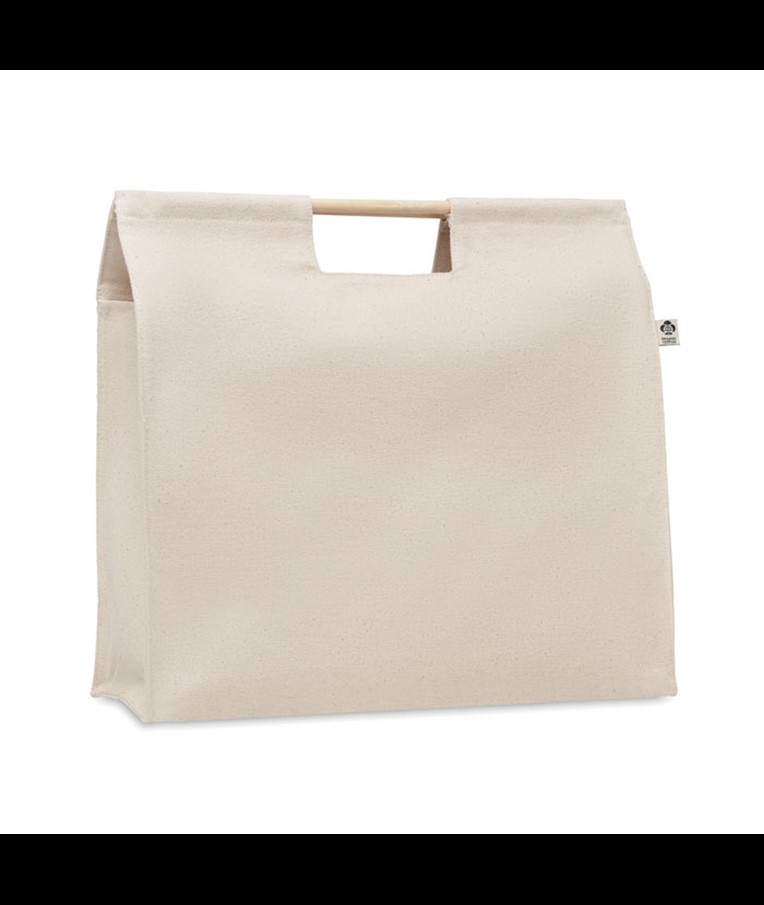MERCADO TOP - Organic shopping canvas bag