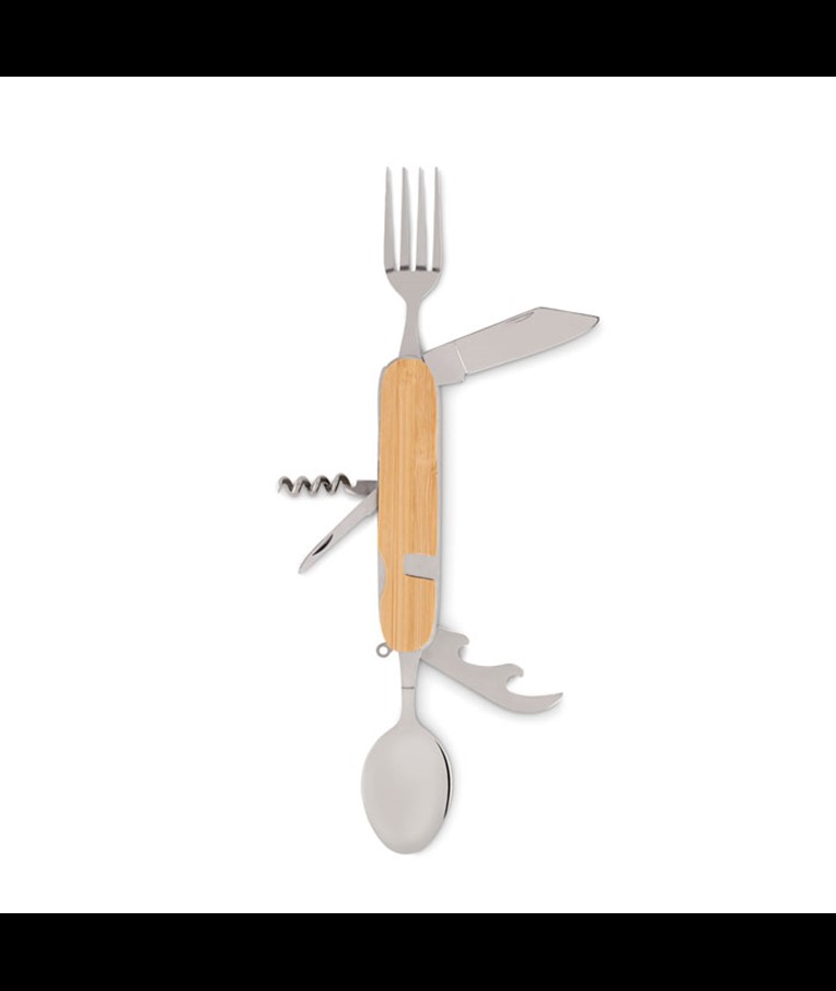 SUBETE - Multifunction cutlery set