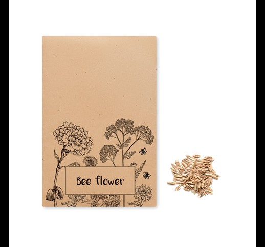 SEEDLOPEBEE - Flowers mix seeds in envelope