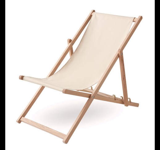 HONOPU - Beach chair in wood