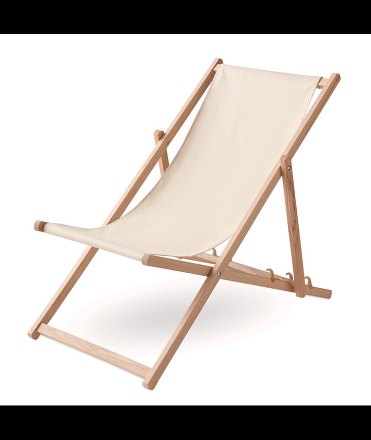 HONOPU - Beach chair in wood