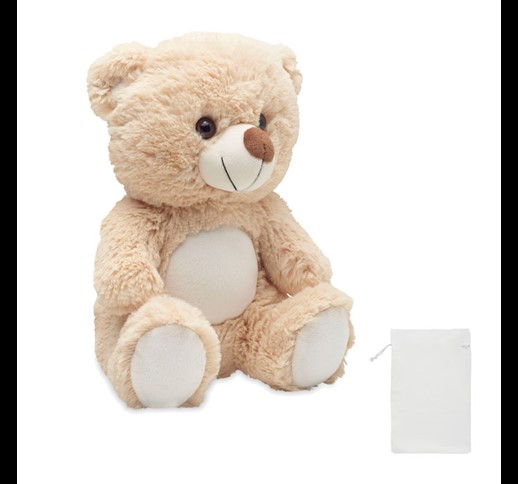 KLOSS - Large Teddy bear RPET fleece