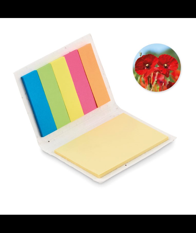 VISON SEED - Seed paper sticky note pad