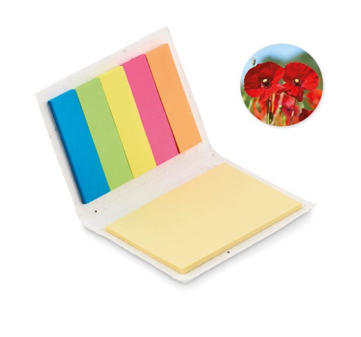 VISON SEED - Seed paper sticky note pad