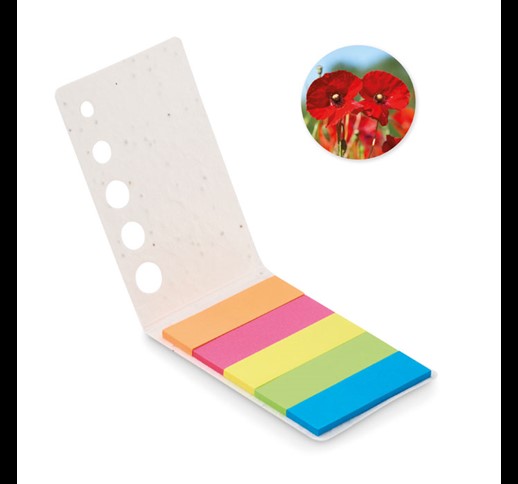MEMO SEED - Seed paper page markers pad