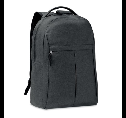 SIENA - 600D RPET 2 tone backpack